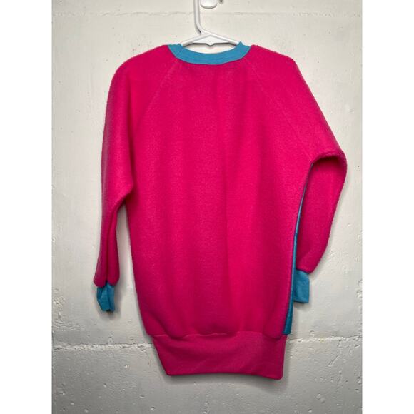 Vintage Disney Pocahontas Girls Size 6 Sweater Long Sleeve Pull Over - Picture 5 of 6